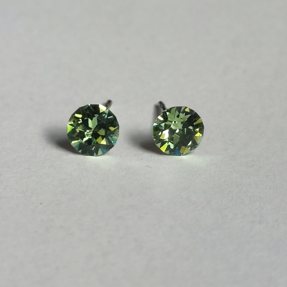COPY - COPY - Swarovski Crystal 5.5mm Stud Earrings